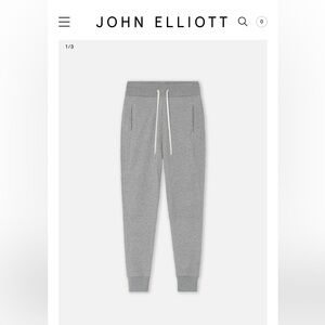 John Elliott Escobar Sweatpants